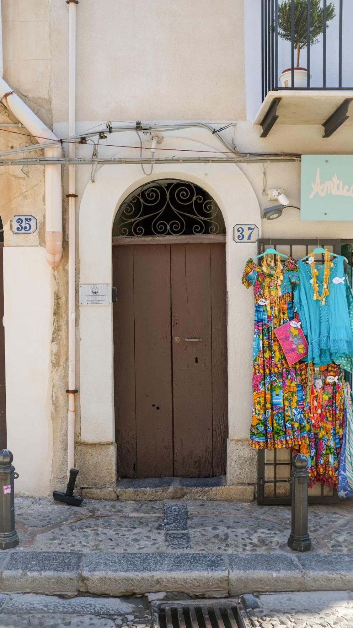 تْشيفالو Dimora Del Pescatore - Holiday House المظهر الخارجي الصورة