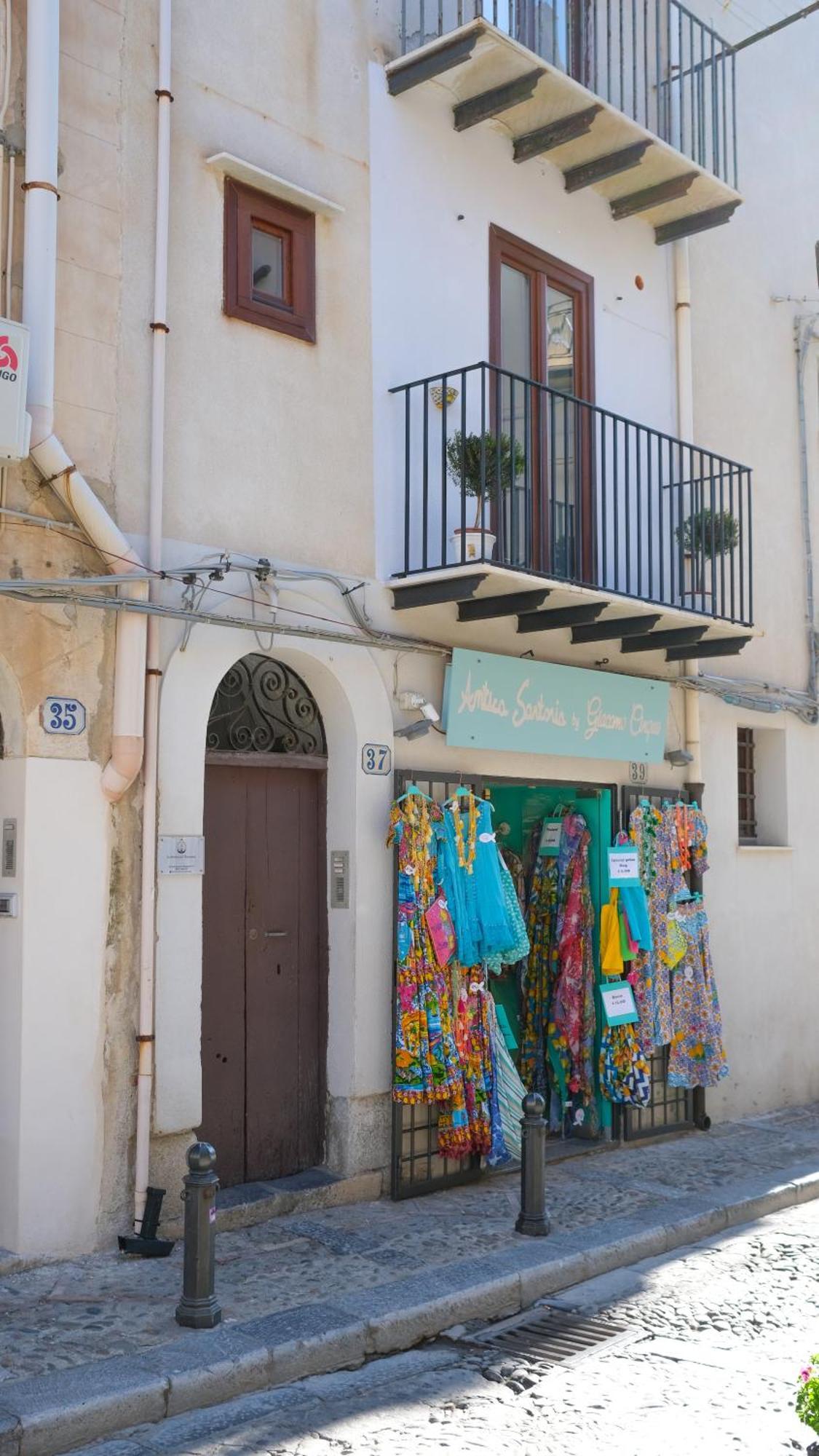 تْشيفالو Dimora Del Pescatore - Holiday House المظهر الخارجي الصورة